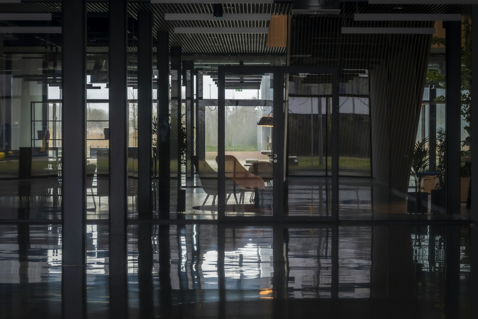 Contemporary office architecture